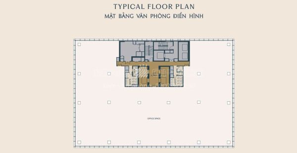 Layout Tòa nhà Marina Central Tower Tôn Đức Thắng Quận 1