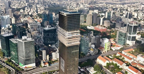 Tòa nhà Marina Central Tower Quận 1 nổi bật