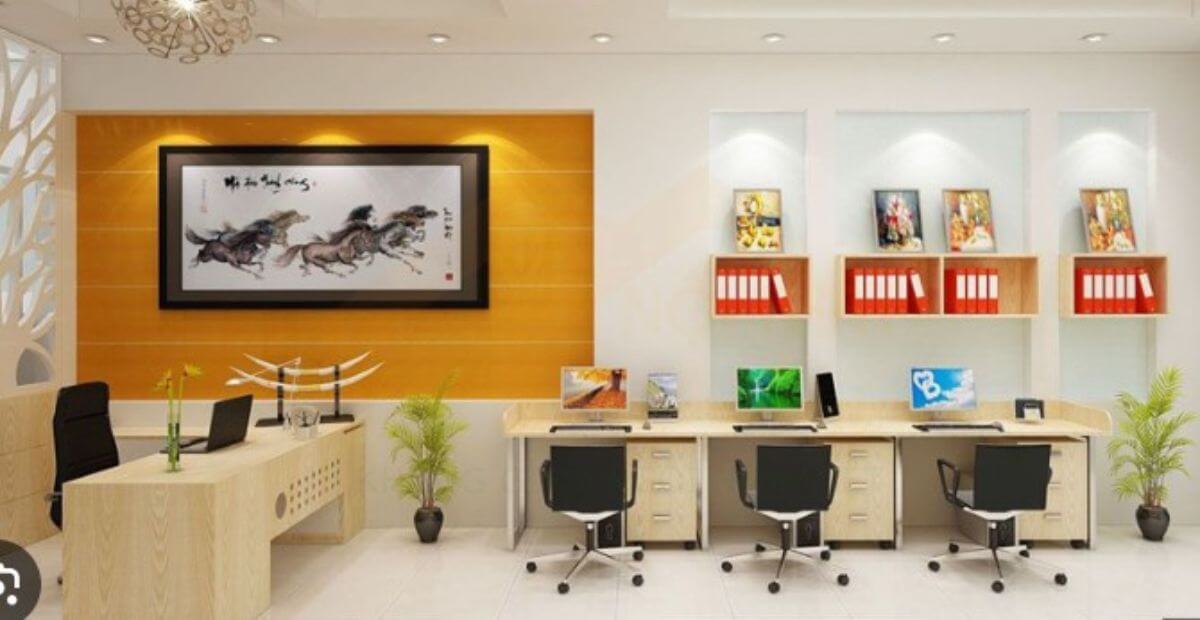 Thiết Kế Văn Phòng Làm Việc Diện Tích Nhỏ Phù Hợp Cho Từng Ngành Nghề