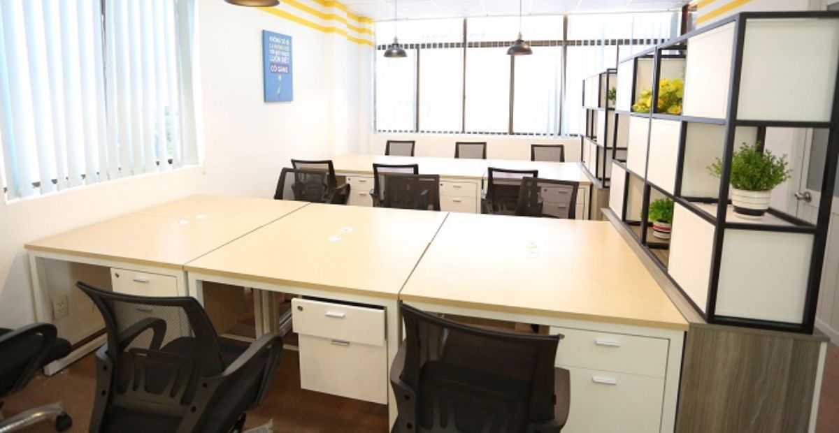 Cho thuê chỗ ngồi làm việc, giải pháp tiết kiệm chi phí