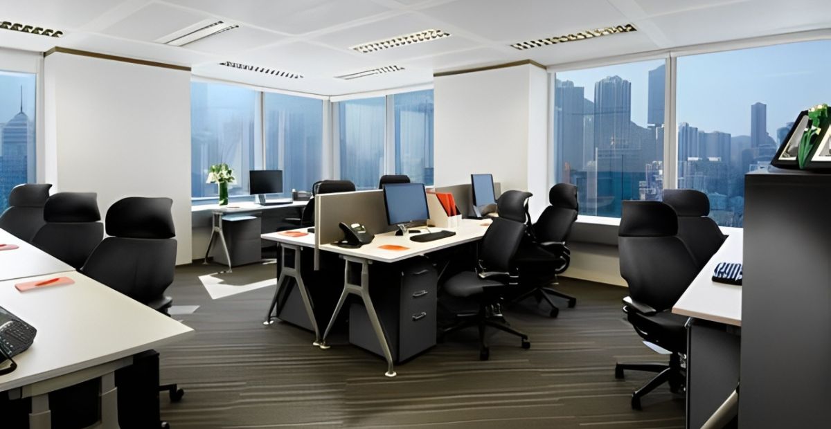 Cho thuê văn phòng 500m2 đầy đủ tiện ích