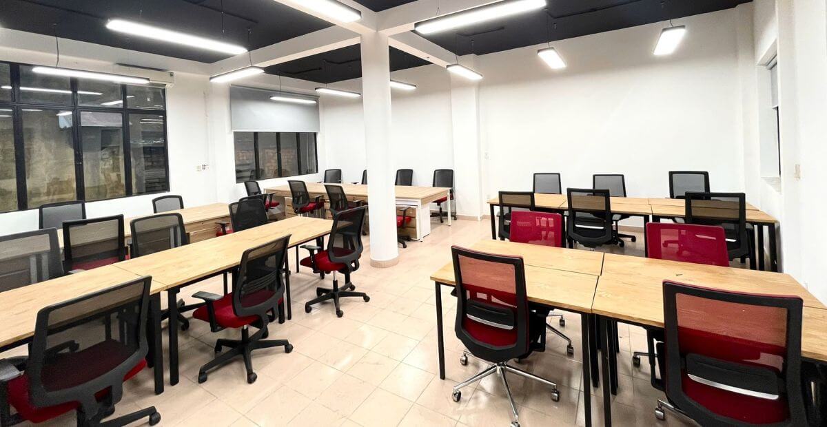 Đối tượng phù hợp với mô hình Serviced Office