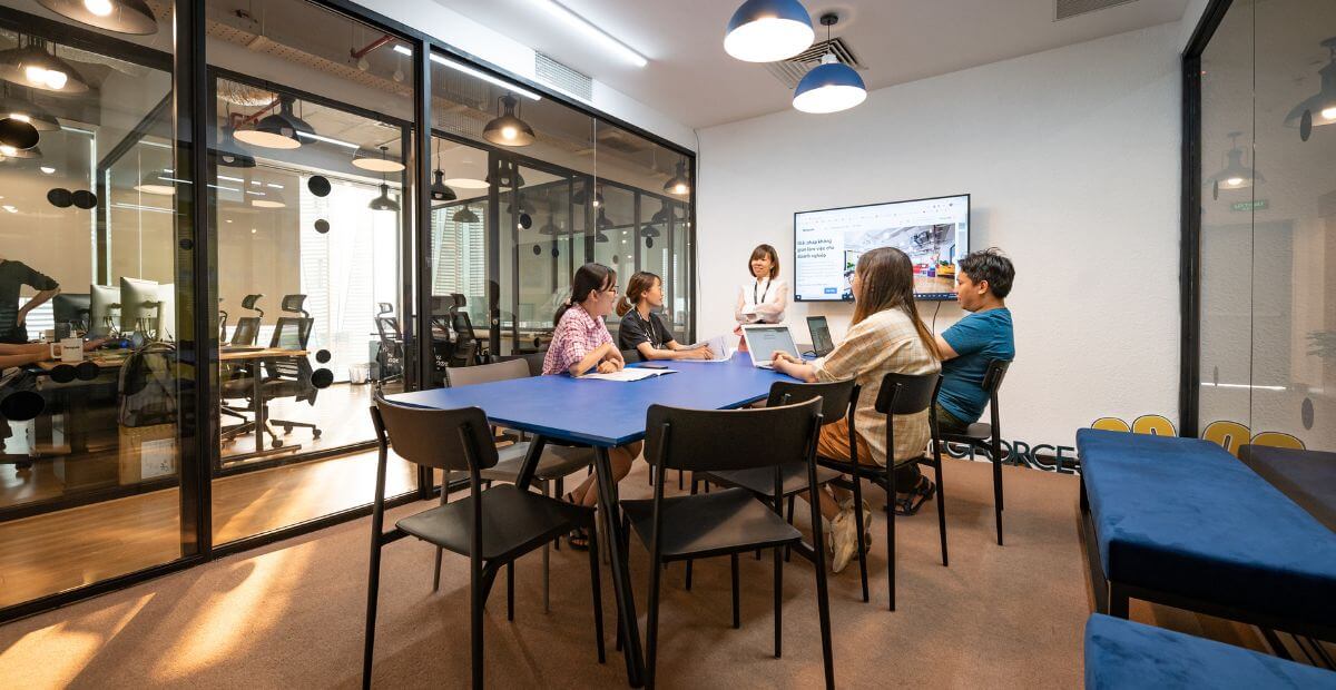 Hợp Đồng Sharing Space Linh Hoạt