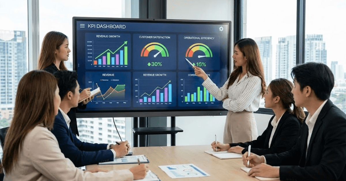 Lợi ích của việc sử dụng điểm KPI trong quản lý