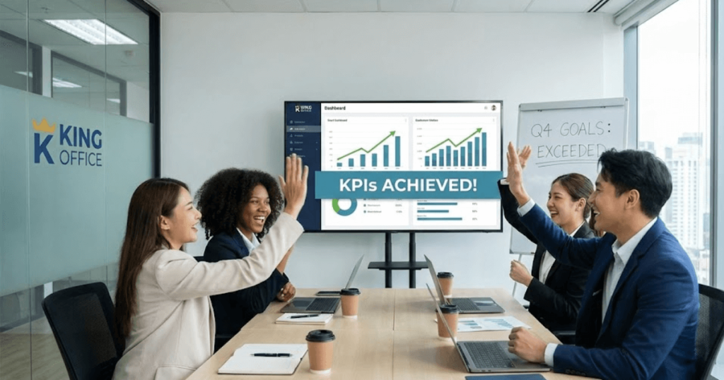 Checklist 6 bước triển khai áp KPI 