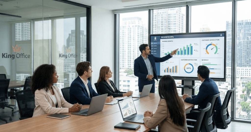 Các loại KPI phổ biến cần biết khi áp dụng