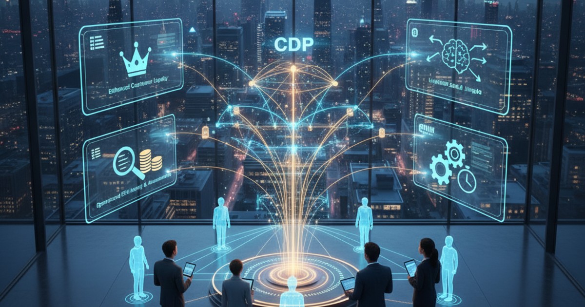 Lợi ích quan trọng khi doanh nghiệp triển khai CDP là gì