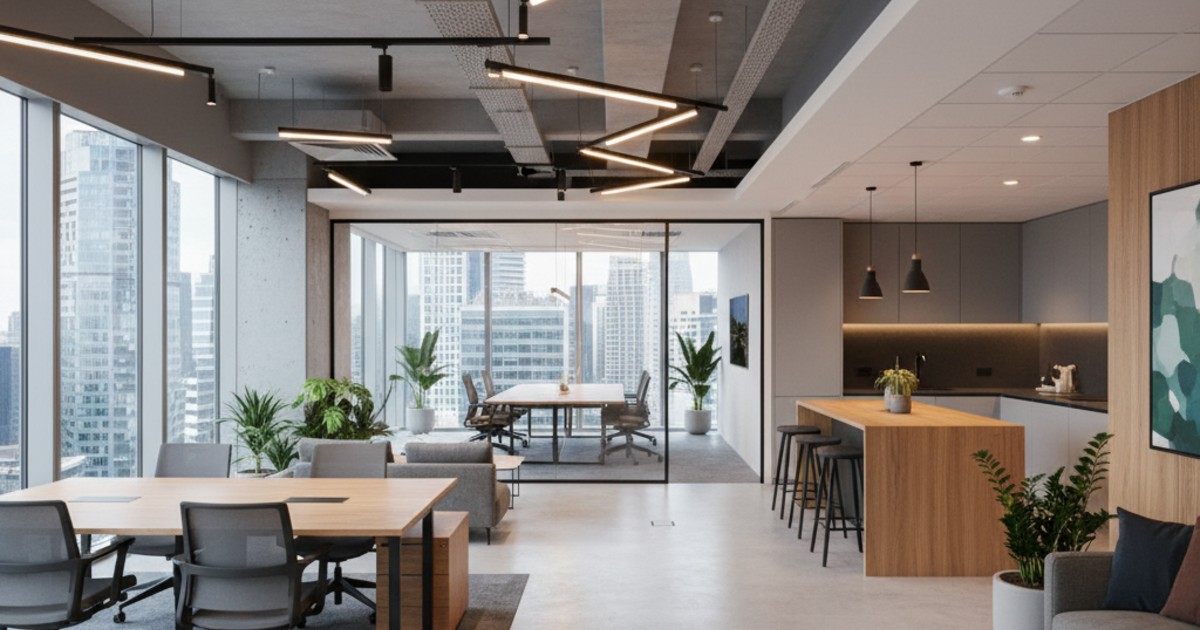 Các tiêu chí quan trọng khi lựa chọn văn phòng 160m2