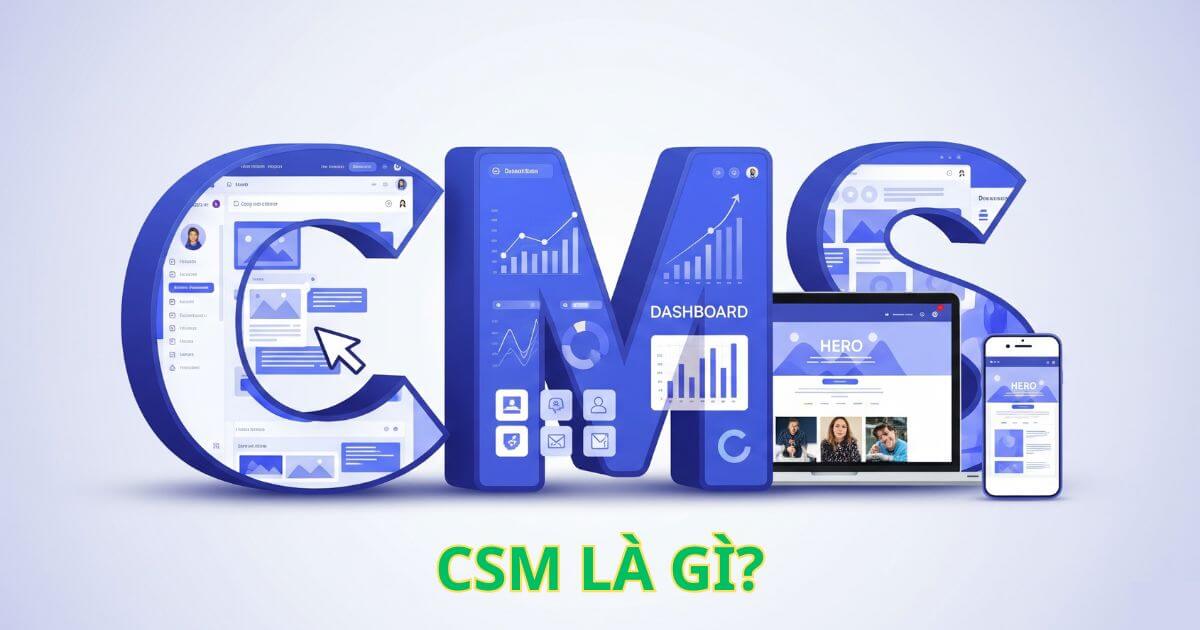 cms là gì 3 phần mềm cms phổ biến