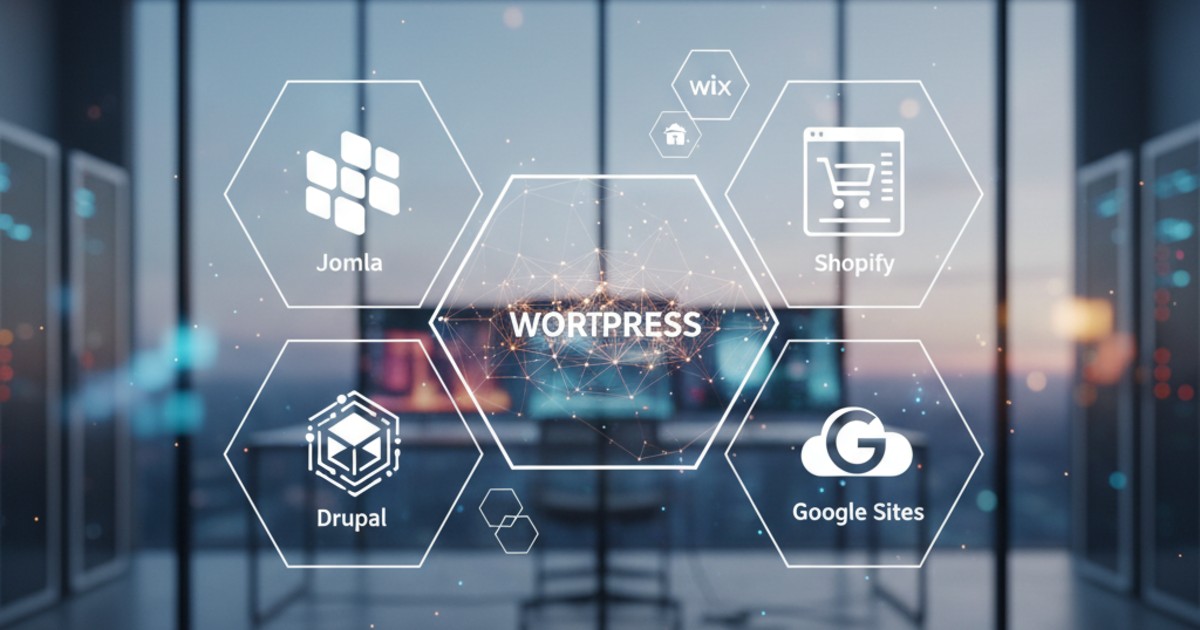 Các loại hình cms được sử dụng rộng rãi nhất