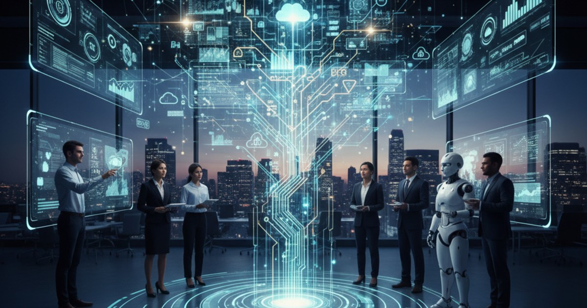 Lợi ích to lớn khi doanh nghiệp áp dụng công nghệ số