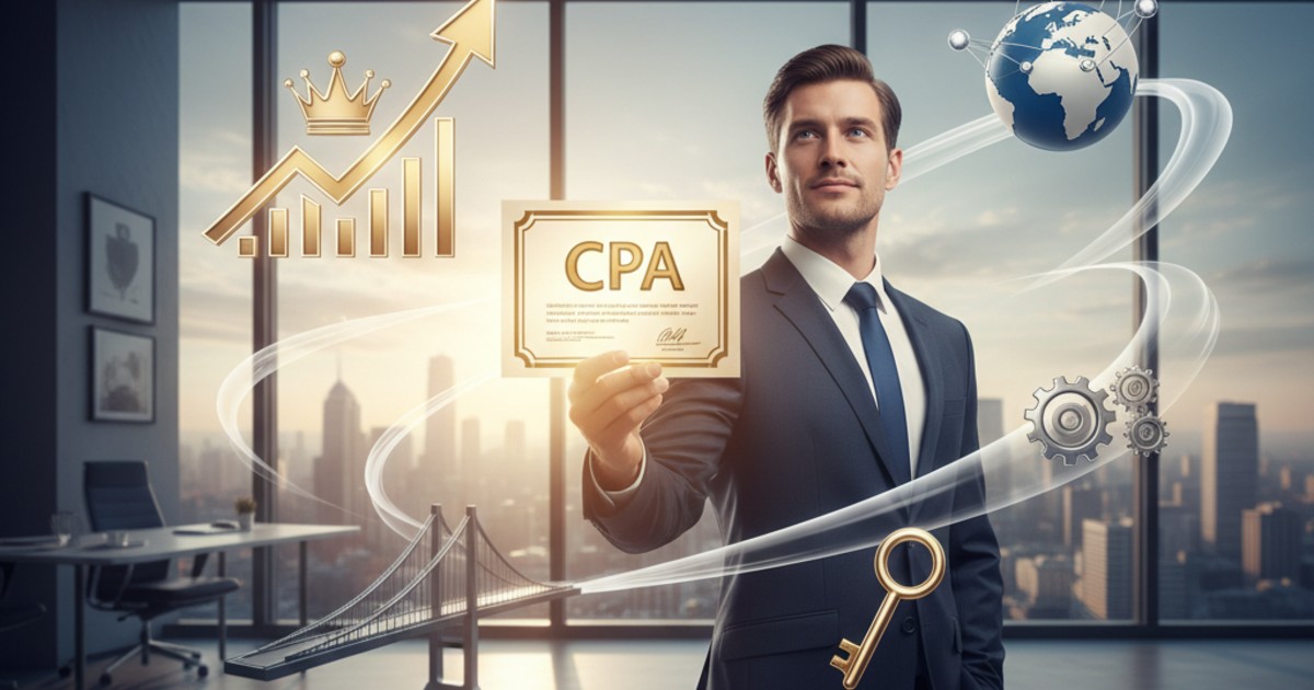Lợi ích to lớn khi sở hữu tấm bằng cpa là gì chuyên nghiệp