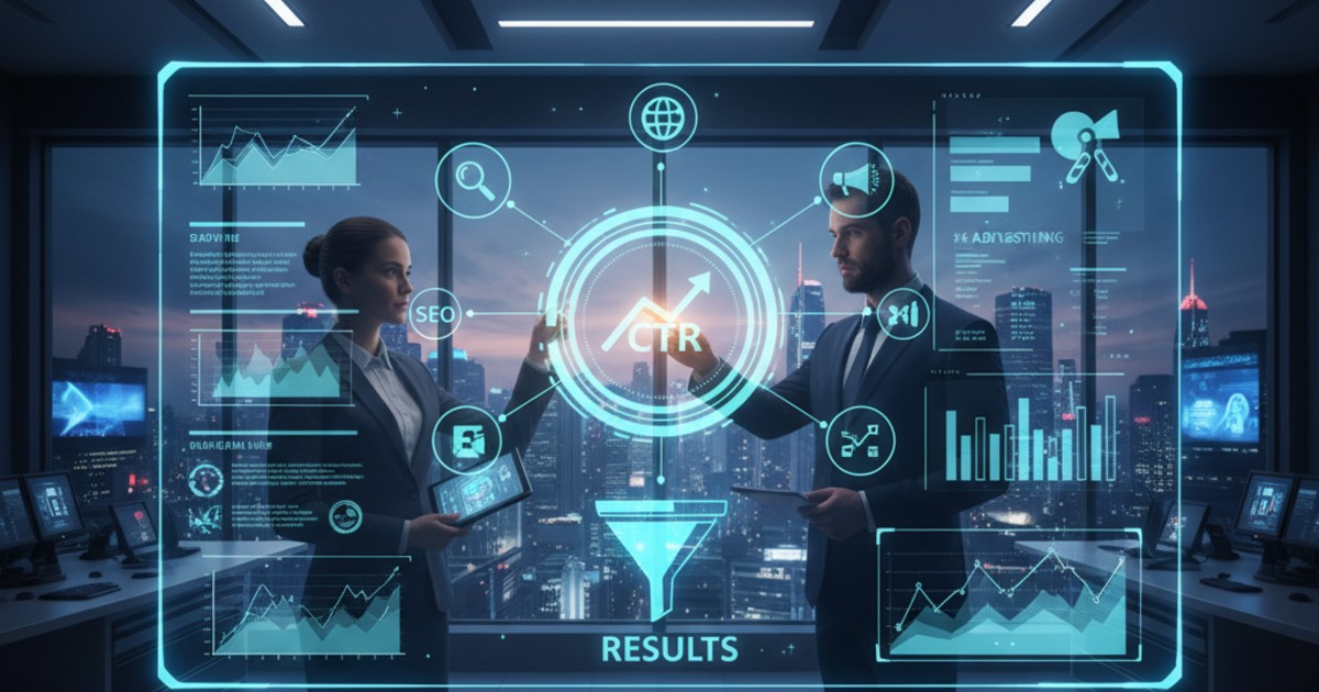 Tầm quan trọng của ctr trong chiến dịch seo và quảng cáo