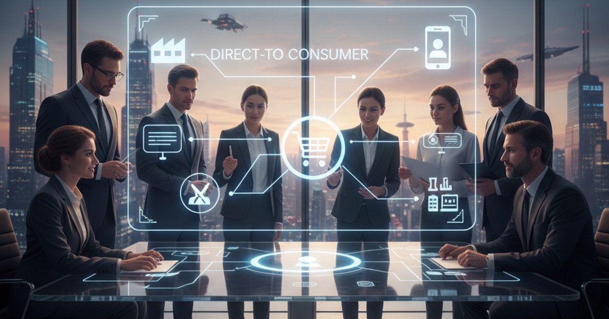 Tại sao doanh nghiệp nên quan tâm d2c là gì trong hiện tại