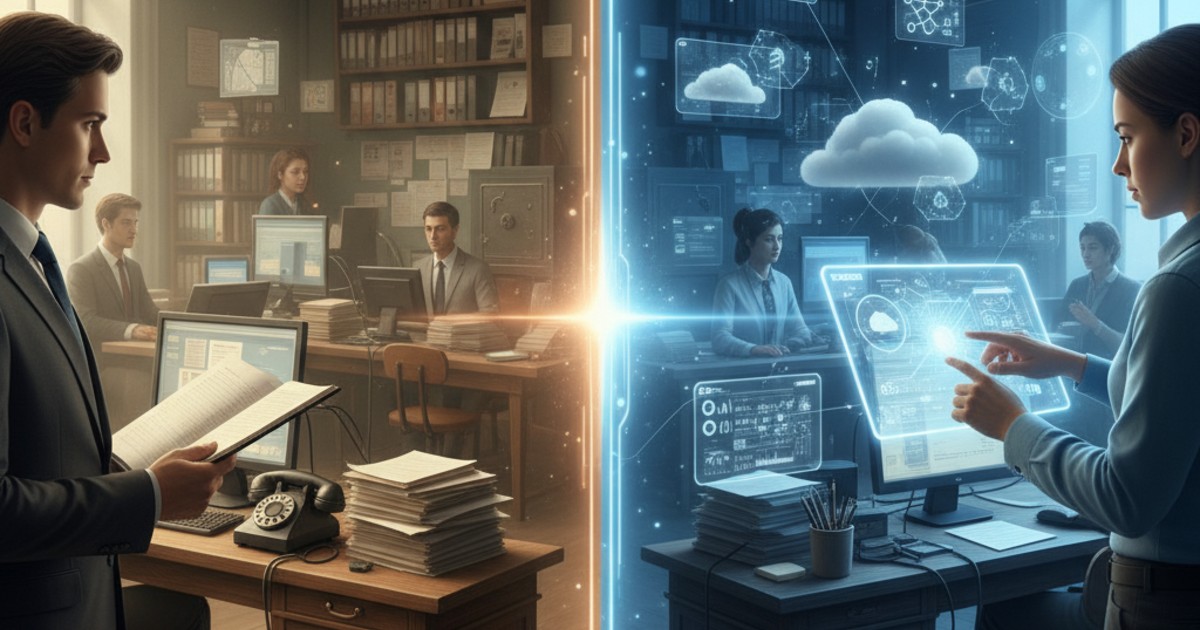 Sự khác biệt giữa doanh nghiệp truyền thống và doanh nghiệp số là gì