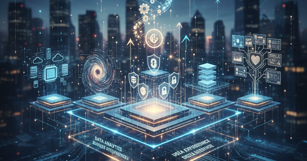 Các thành phần nền tảng tạo nên một doanh nghiệp số