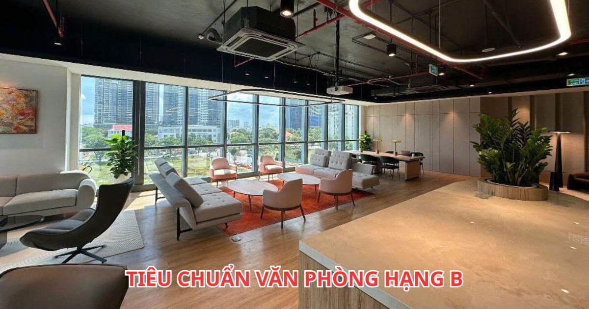 giá thuê văn phòng hạng b