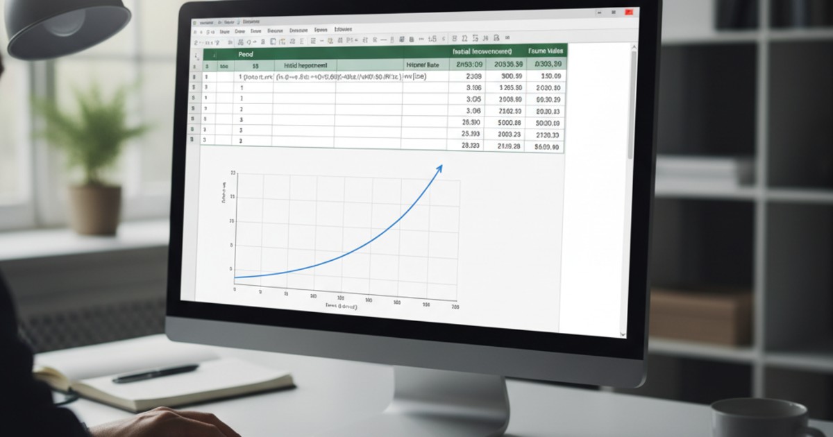 Ứng dụng hàm mũ trong excel vào các bài toán tài chính