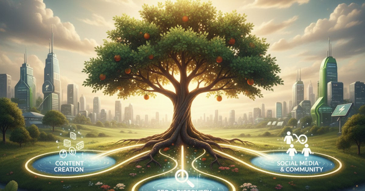 Lợi ích của inbound marketing đối với sự phát triển bền vững