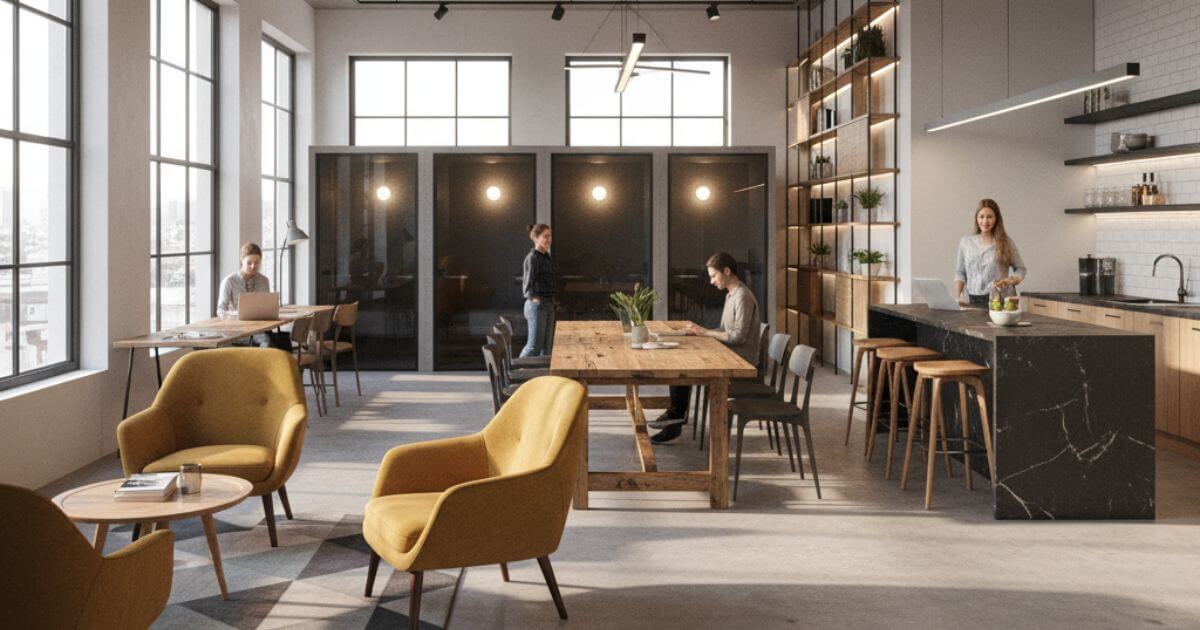 kinh nghiệm thuê tầng 1 làm văn phòng hiệu quả