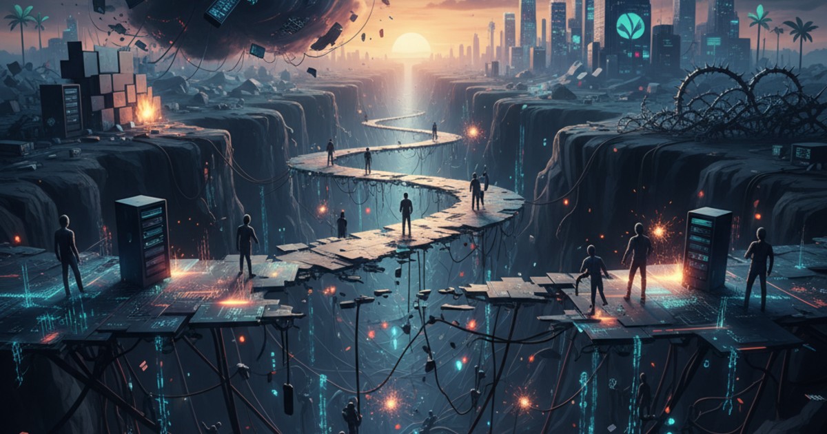 Thách thức trong quá trình phát triển kinh tế số