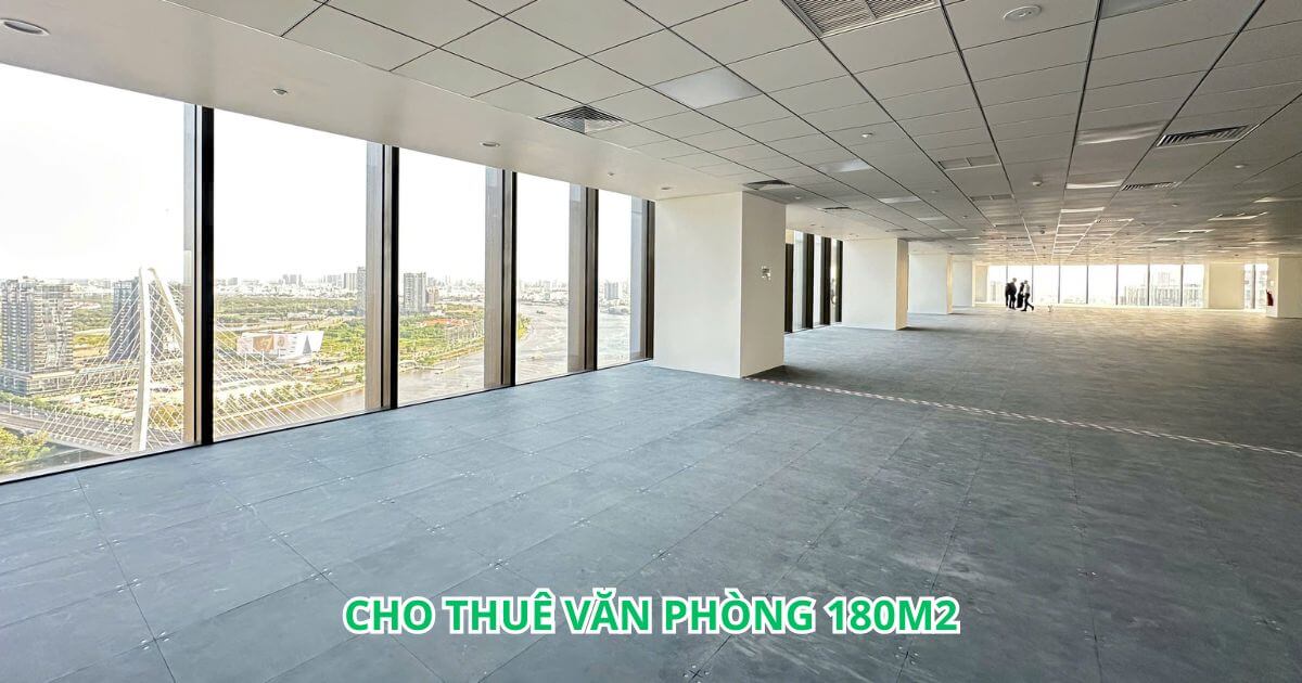lợi ích khi chọn văn phòng cho thuê 180m2
