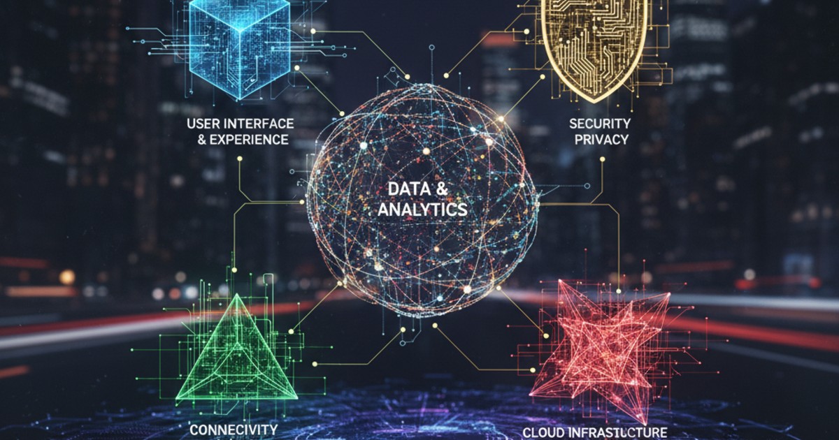 Các thành phần cốt lõi cấu thành nên một nền tảng số