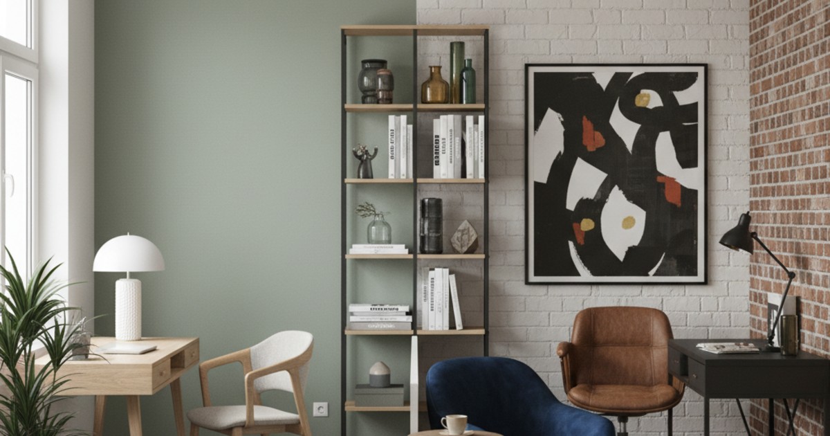 Lựa chọn phong cách phù hợp khi thiết kế văn phòng 10m2