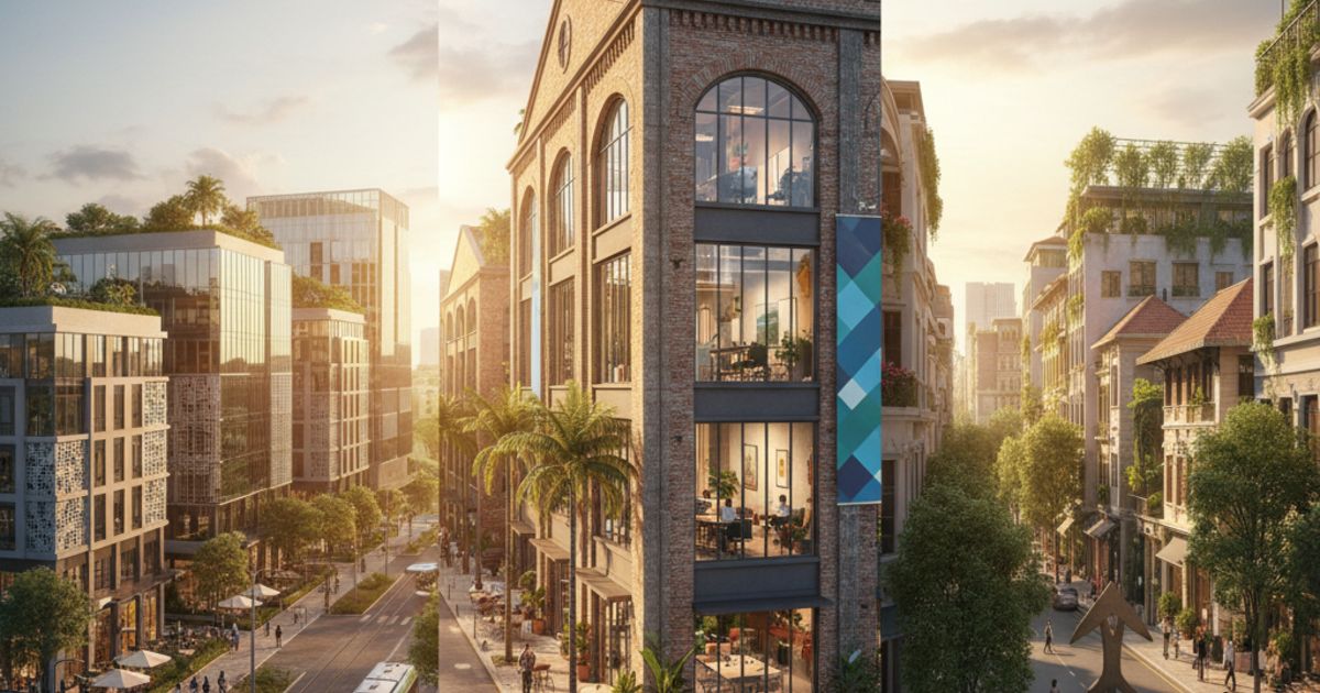 Các khu vực tiềm năng để thuê nhà làm văn phòng dưới 100 triệu