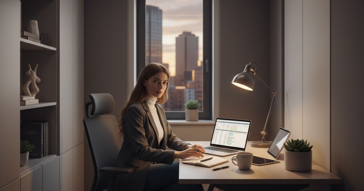 Đối tượng phù hợp với nhu cầu thuê văn phòng 1 người