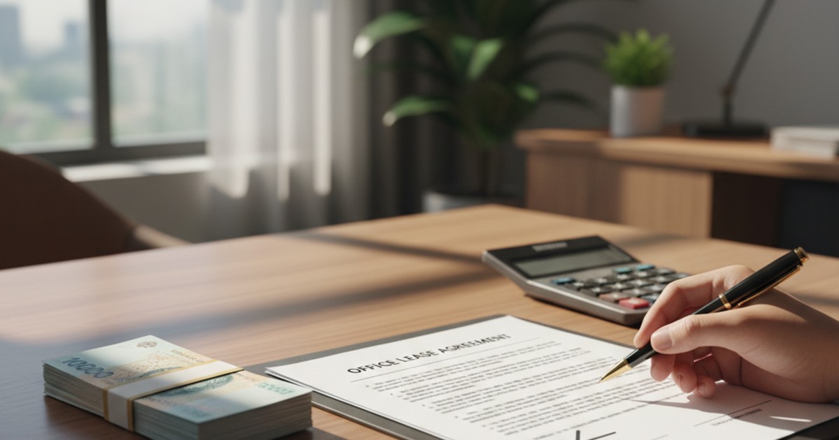 Những lưu ý quan trọng trong hợp đồng thuê văn phòng 10 triệu