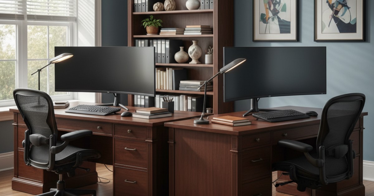 Những loại hình văn phòng phù hợp cho 2 người ngồi