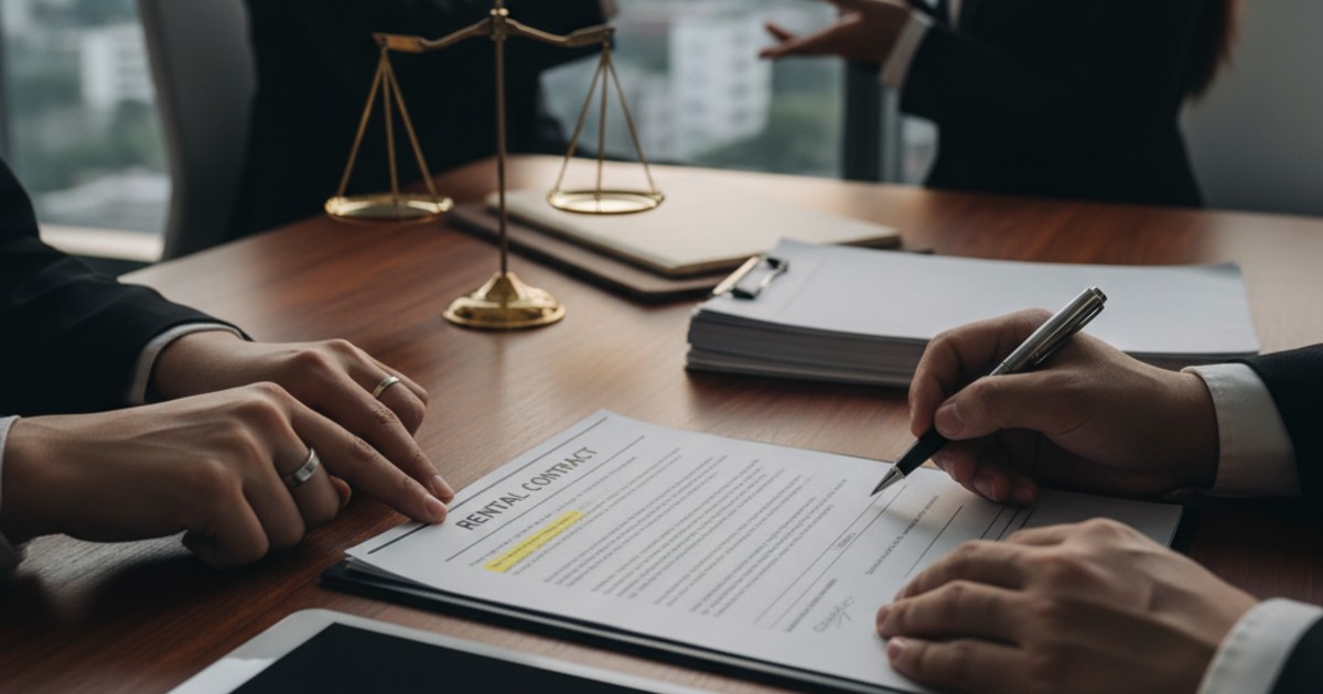 Lưu ý pháp lý khi ký hợp đồng thuê văn phòng 5 triệu