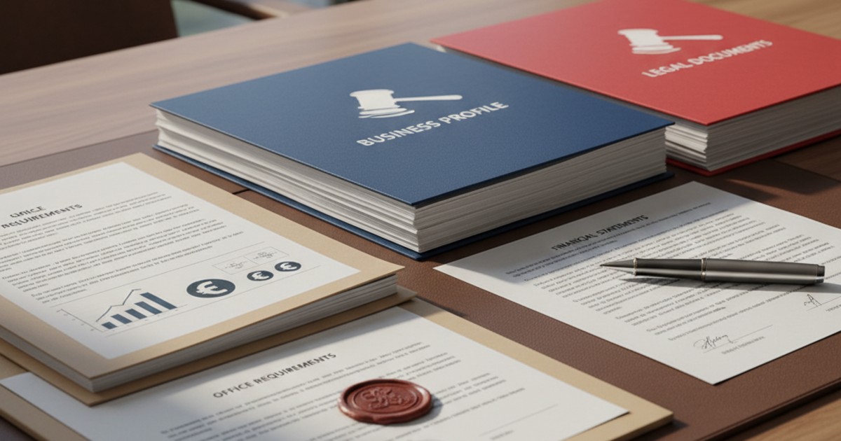 Hồ sơ doanh nghiệp cần chuẩn bị khi đi thuê văn phòng