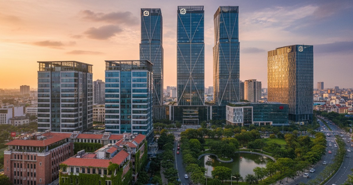 Phân loại các tòa nhà văn phòng tại khu vực Duy Tân