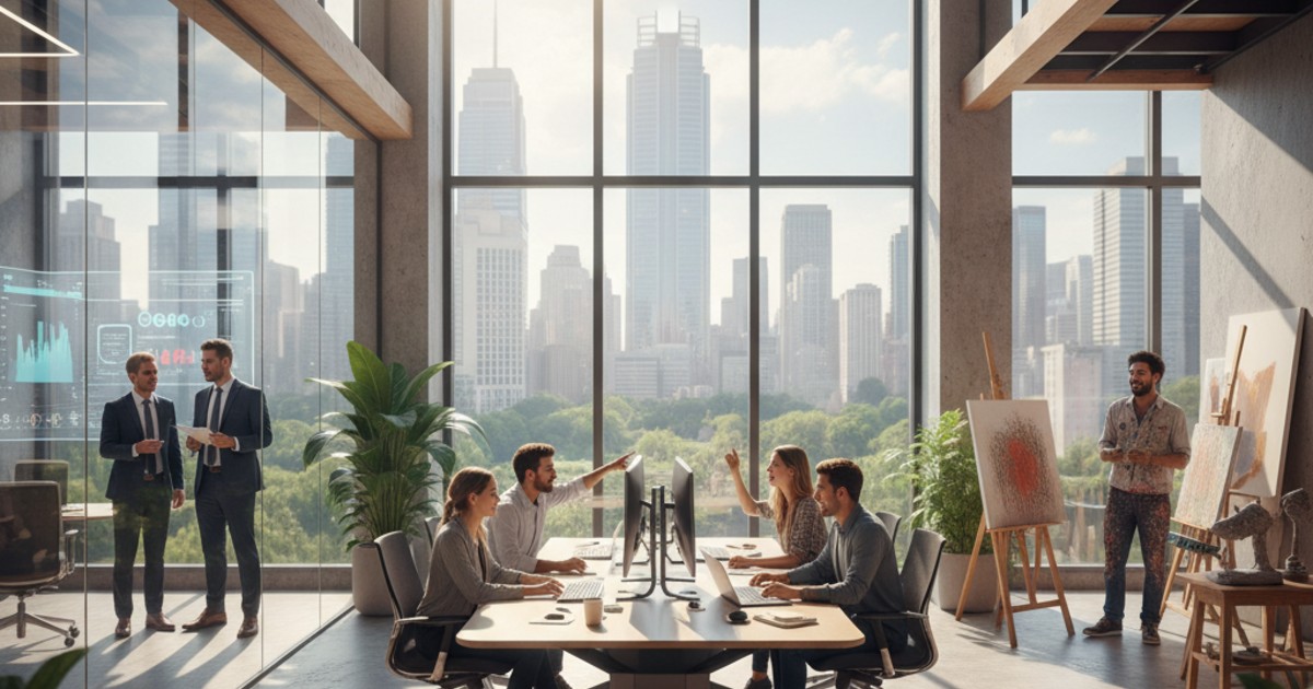 Những đối tượng phù hợp để thuê văn phòng tầng 2