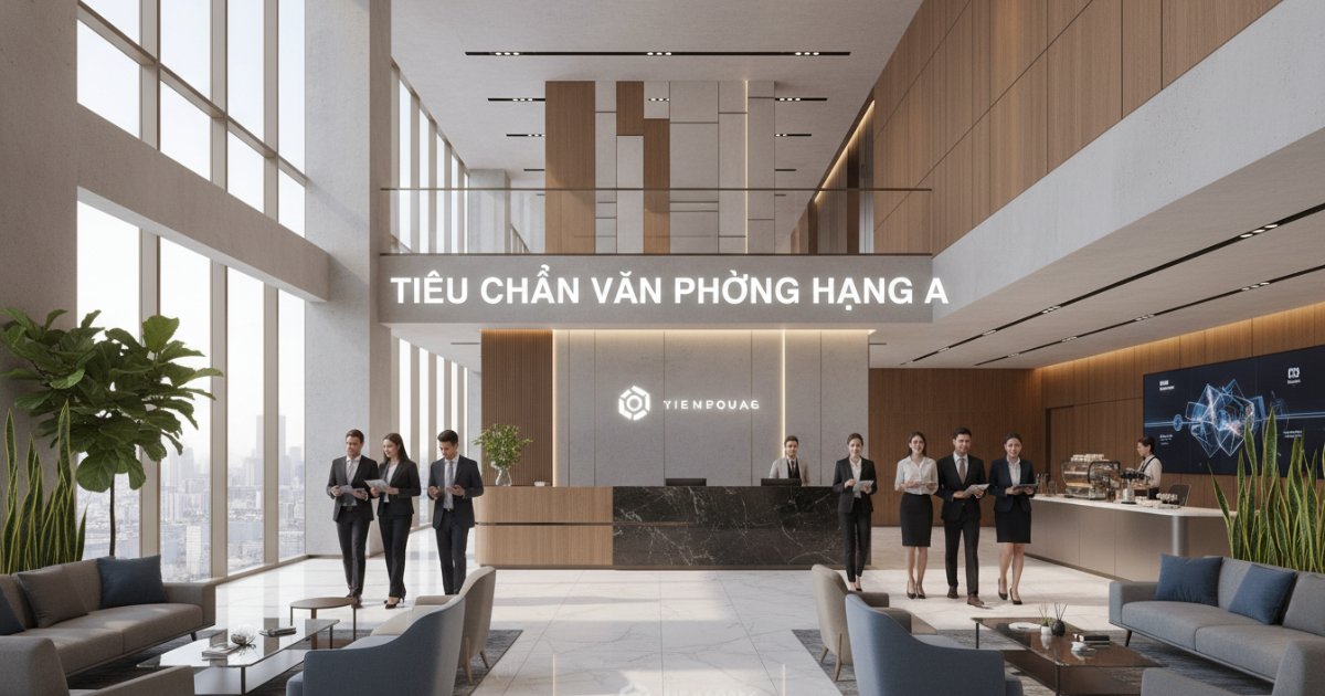 tiêu chuẩn văn phòng hạng a