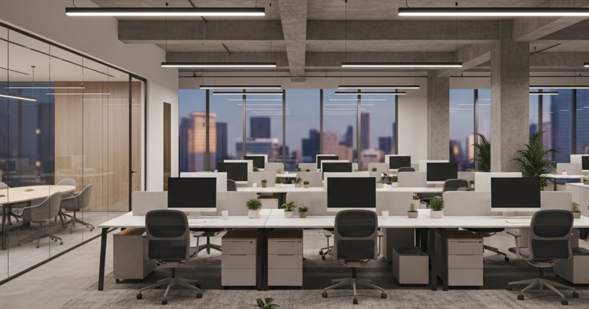 Quy định về tiêu chuẩn văn phòng hạng b cho doanh nghiệp