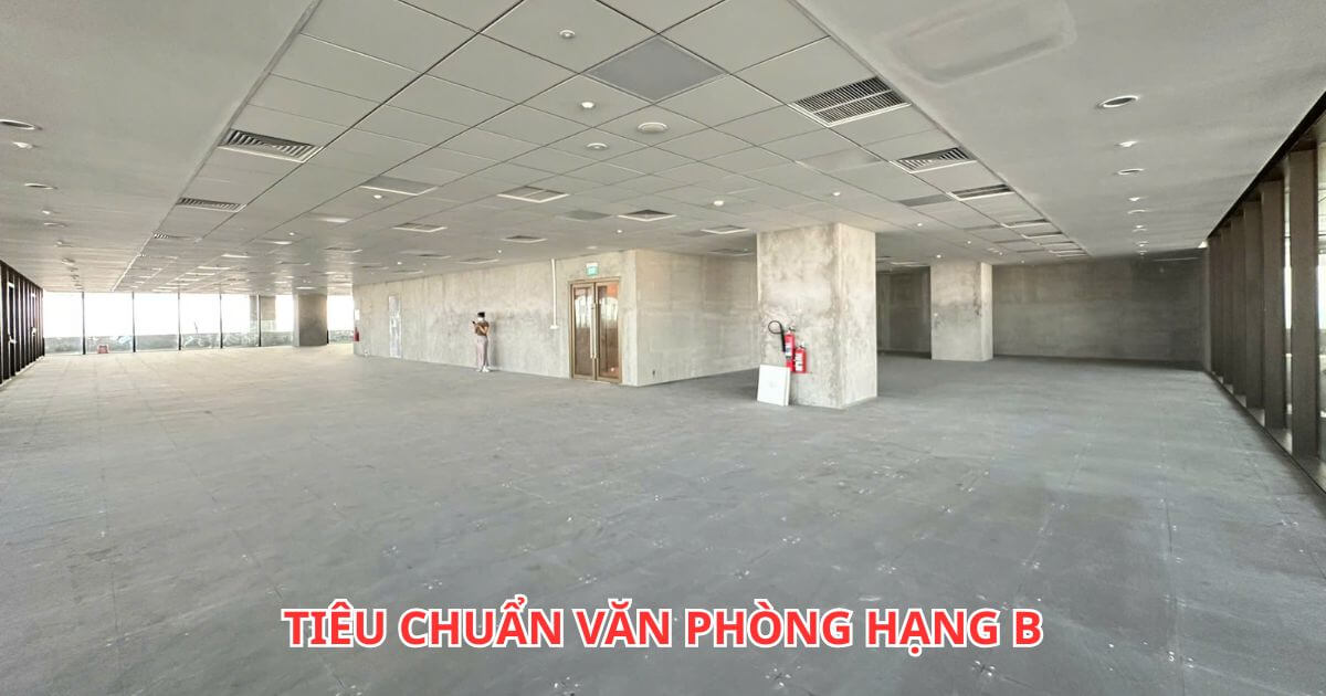 tiêu chuẩn văn phòng hạng b là gì