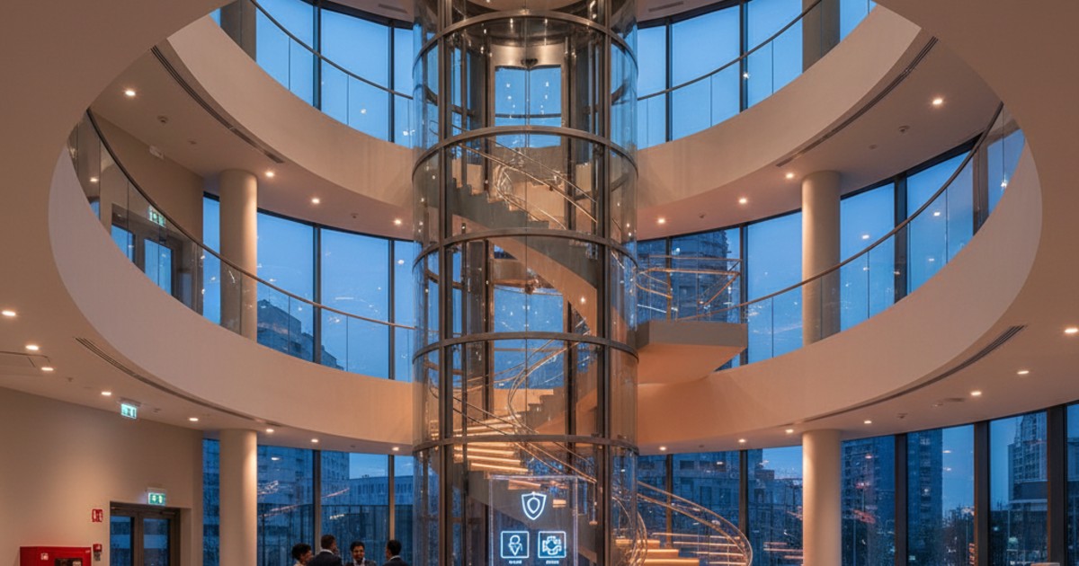 Tiêu chuẩn an toàn và tiện ích đi kèm trong tòa nhà