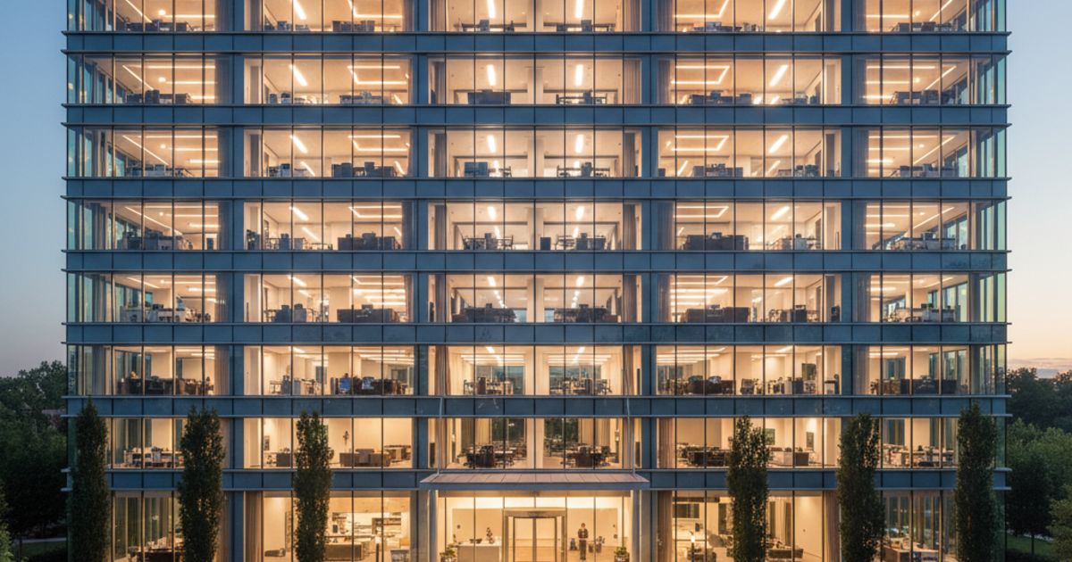 Chi phí vận hành và quản lý toà nhà văn phòng 8 tầng