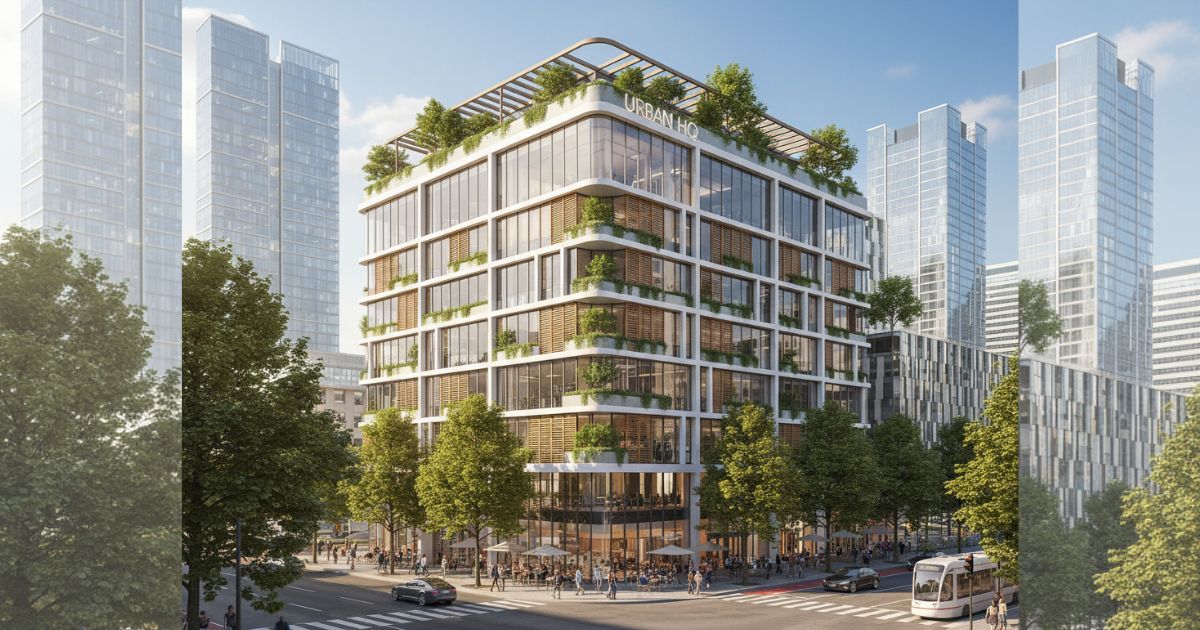 toà nhà văn phòng 9 tầng