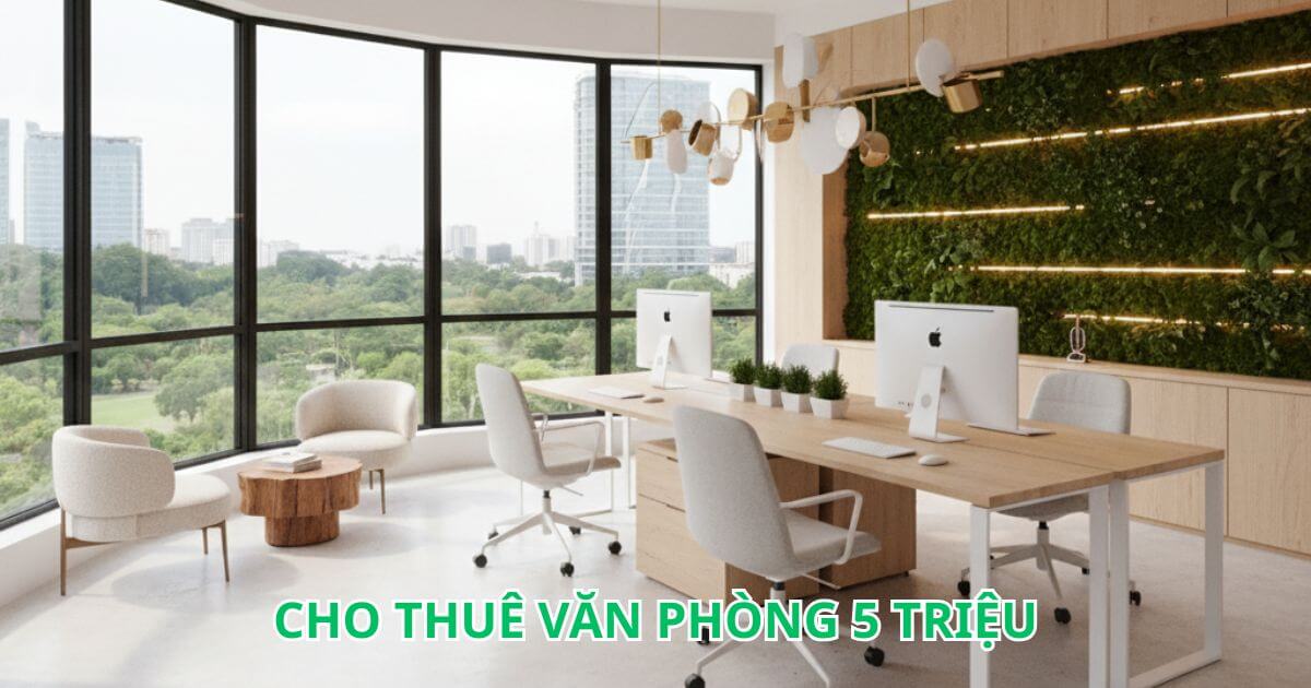 tổng quan thuê văn phòng 5 triệu