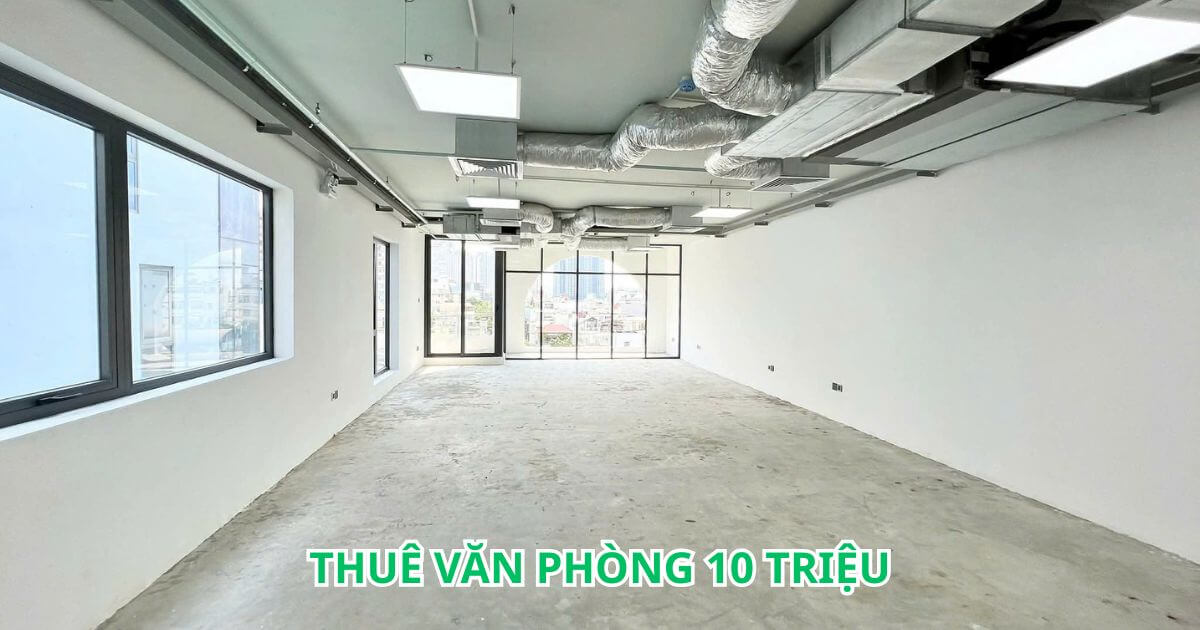 tổng quan về thuê văn phòng 10 triệu