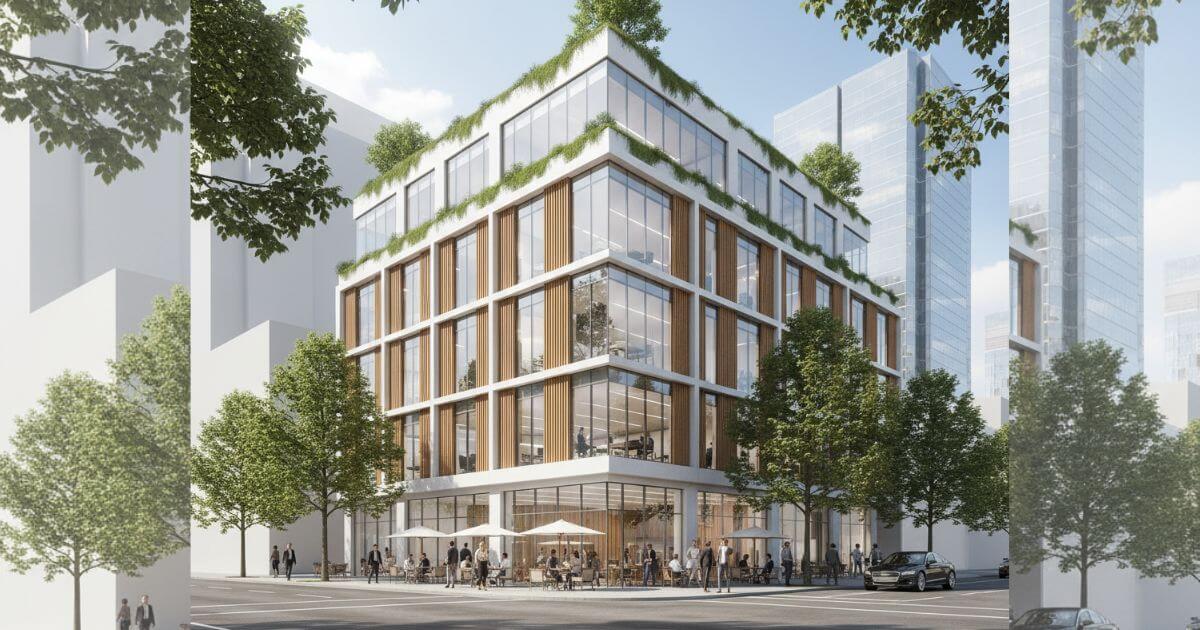 ưu điểm văn phòng 5 tầng