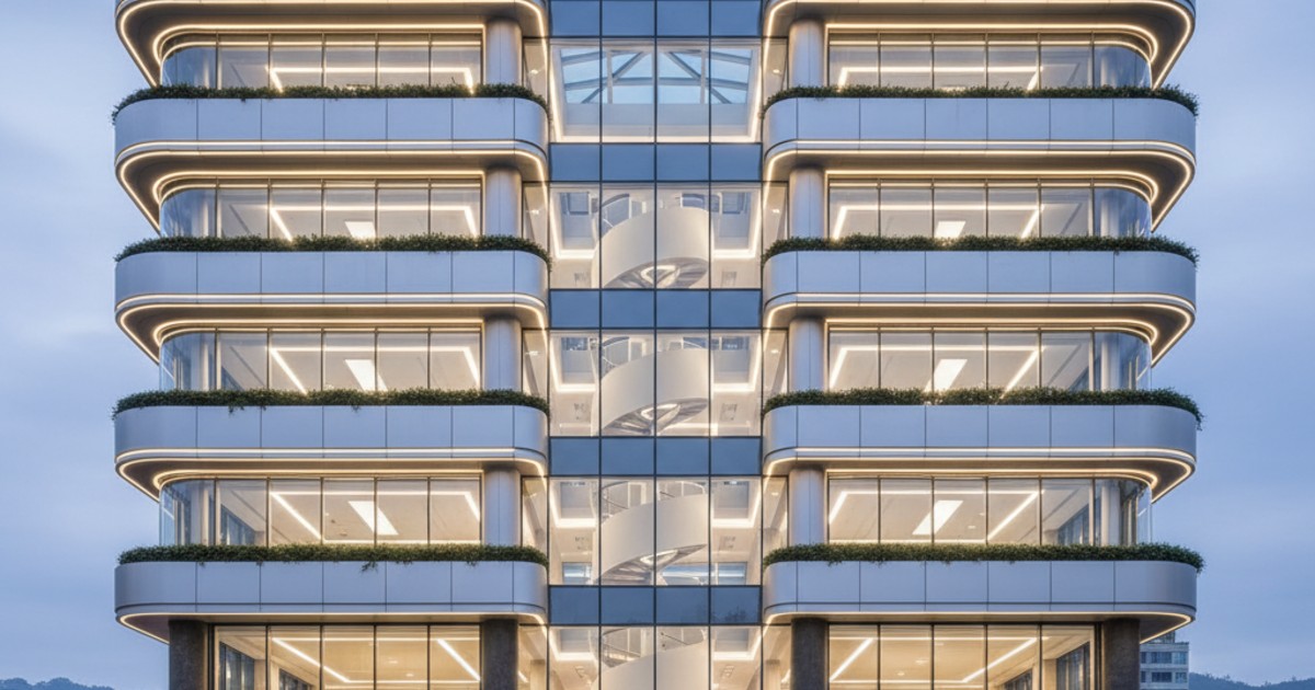 Đặc điểm thiết kế của các tòa nhà văn phòng 6 tầng hiện nay