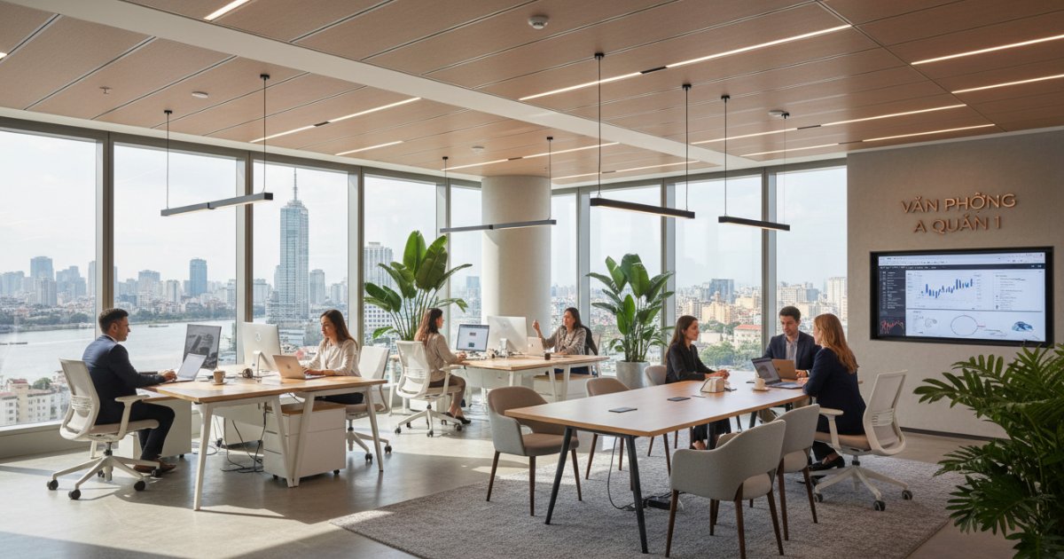 văn phòng hạng a quận 1