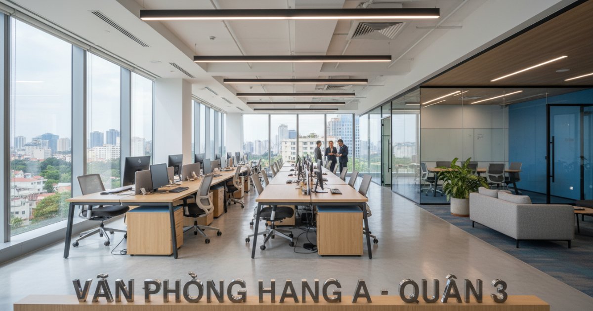 văn phòng hạng a quận 3