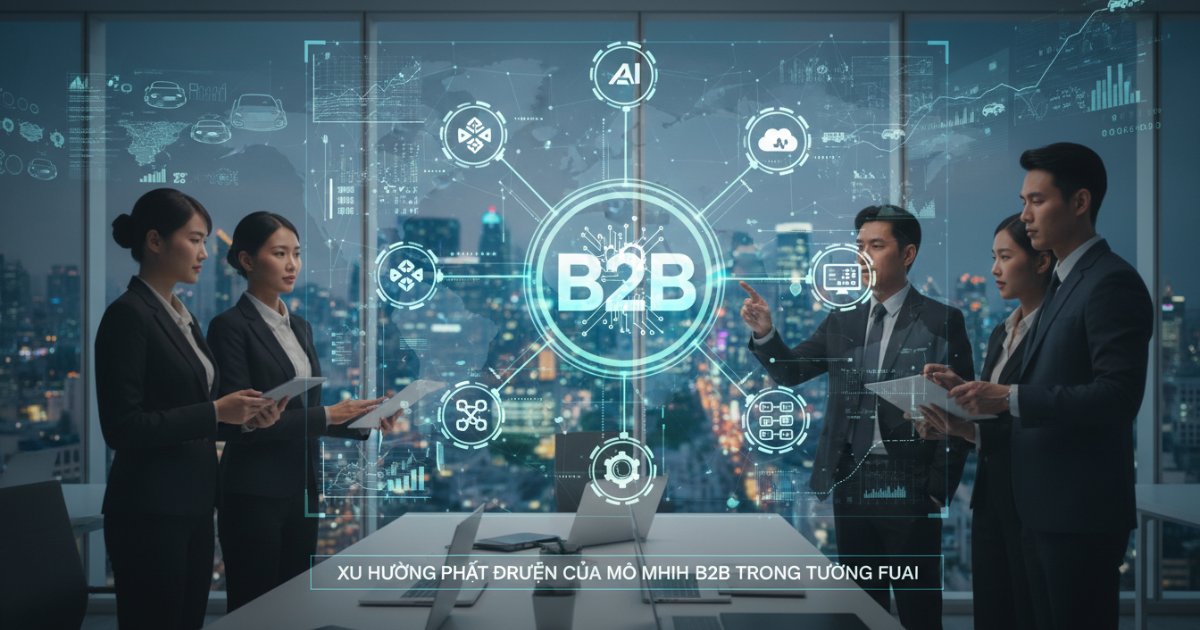 Xu hướng phát triển của mô hình b2b trong tương lai