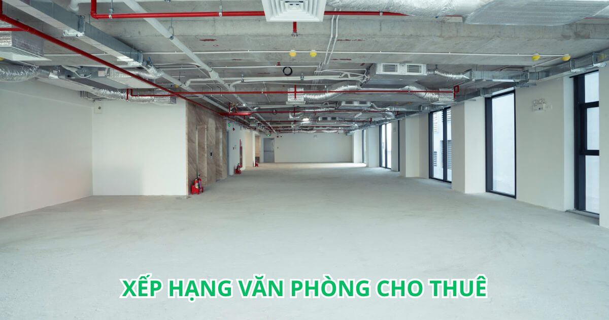 xu hướng xếp hạng văn phòng cho thuê mới